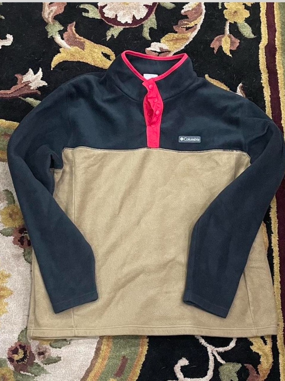 Columbia Two-Tone Fleece Pullover